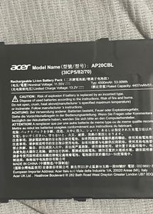 OLD Acer Laptop Battery AP29CBL