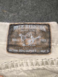 True Religion 'Geno Super T' Archive Jeans