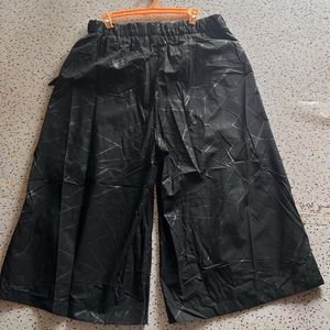 Black Wide Leg Pants