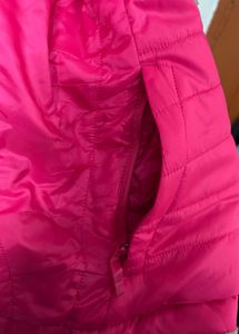 Pink North Face Reversible Jacket Original