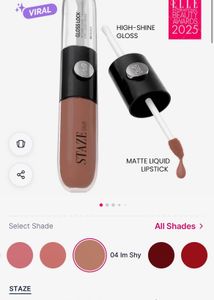 Staze Matte Liquid Lipstick