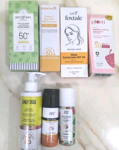 Sunscreens                  1pc