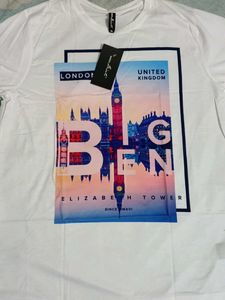 Round Neck T-shirt-XL