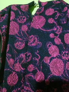 Stylish Floral Print Dress
