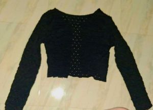 Cropped Cardigan