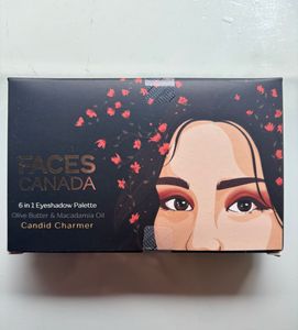 Faces Canada 6 in 1 eyeshadow palette