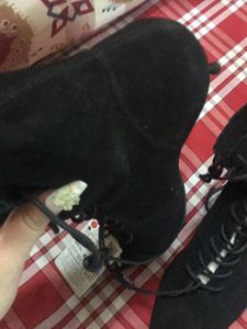 Zara Heeled Ankle Boots