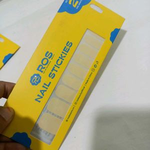 ROS Nail Stickies - 3 Packs