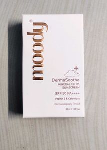 DermaSoothe Mineral Fluid Sunscreen