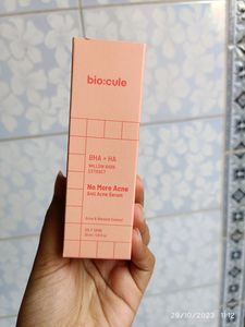 Bio Cule Anti Acne Serum Not Used