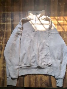 Cozy Quarter Zip Sweatshirt