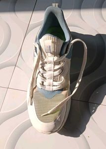 Stylish Red Tape Sneakers