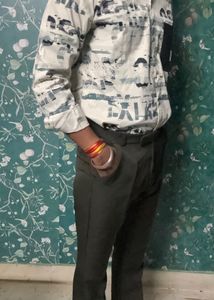 KOREAN BAGGY SHIRT AND JAPANESE TROUSERS