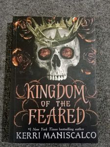 Kingdom of the Feared by Kerri Maniscalco