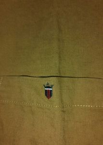 Louis Philippe Classic Men's Long Sleeve Shirt