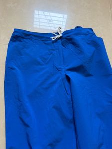 waist Blue Drawstring Wais