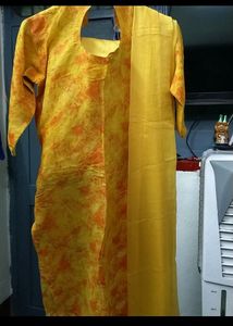 Kurti Churidar Dupatta Set