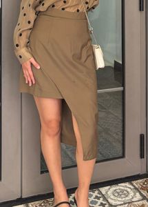 Stylish Wrap Skirt
