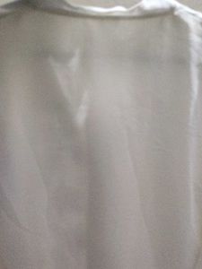 Embroidered White Kurta