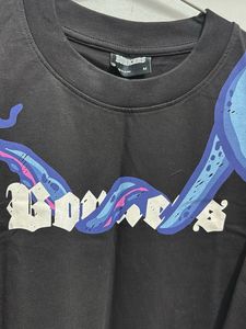 Black Graphic Print T-Shirt