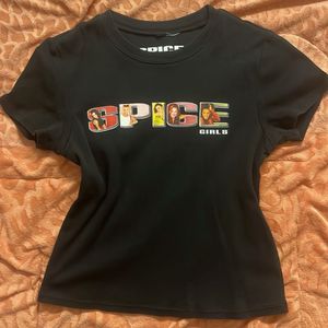 Fitted Top Spice Girls