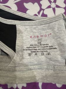Set of 3 sports and training bras by Enamor