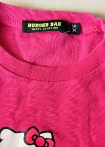 Burger Bae Cop Top