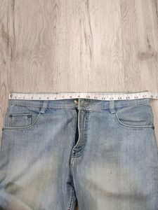 Sc2033 Lux Cozi Jeans Waist 36