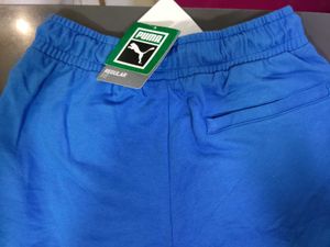 Puma Blue Athletic short