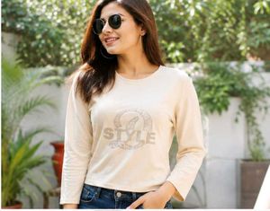 😱Stylish Beaded Long Sleeve T-Shirt🔥