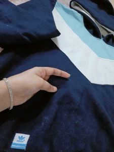 Adidas Colorblock Hoodie