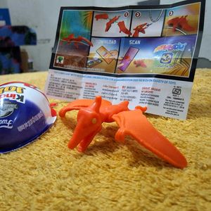 Kinder Joy × Jurassic world - Pteranodon