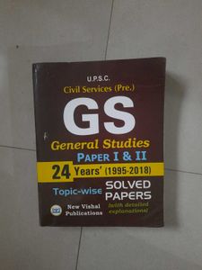 24 Year's Upsc Previous Year Questions