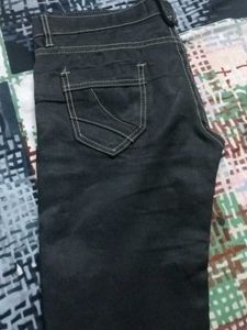 Dark black Denim Jeans