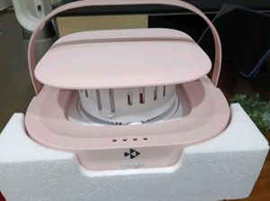 Brand New Moyu Mini washing Machine - Pink