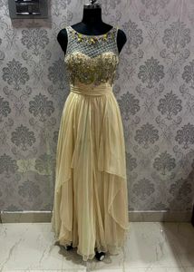 Elegant Embellished Maxi Dress