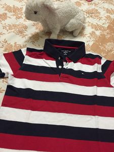 Tommy Hilfiger Striped Polo Shirt