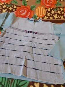 Striped Pullover Sweater