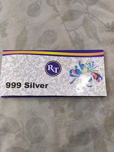 2000 Rupees Fine Silver 999