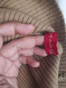 Fall Neck Winter Sweater