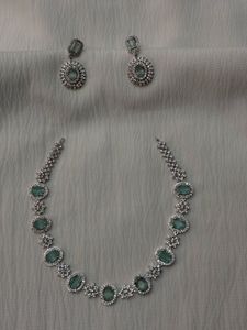 Mint Green Jewellery Set 💎