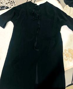 Elegant Black Kurta