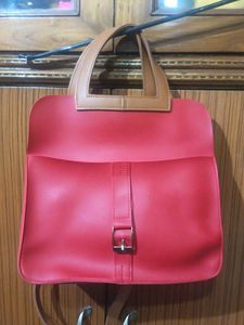 Hot Red Bag