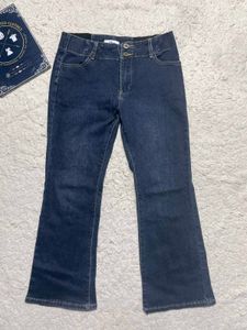 Dark Wash Flared Jeans