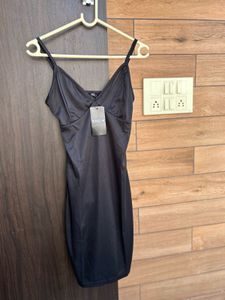 Shein Black Bodycon Mini Dress