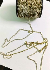 Stone Chain bridal 1 meters Ary &amp; Decorate