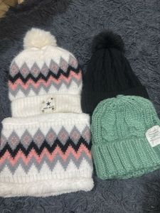 Assorted 3 Cozy Winter cap