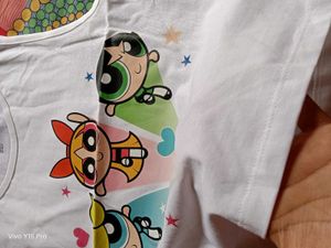 Powerpuff Girls Graphic Tank Top
