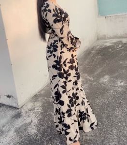 Floral Print Maxi dress