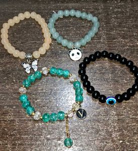 Charm Beaded Bracelets